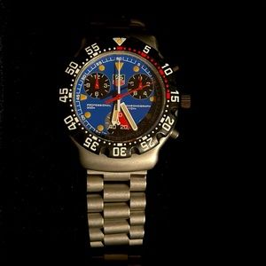 Tag Heuer Formula 1 Chronograph watch